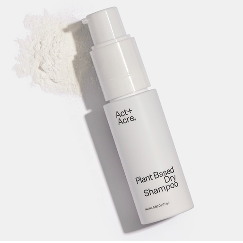 ACT+ACRE
Plant Based Dry Shampoo